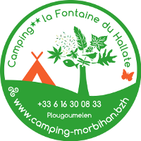 Camping la fontaine du hallate en Bretagne